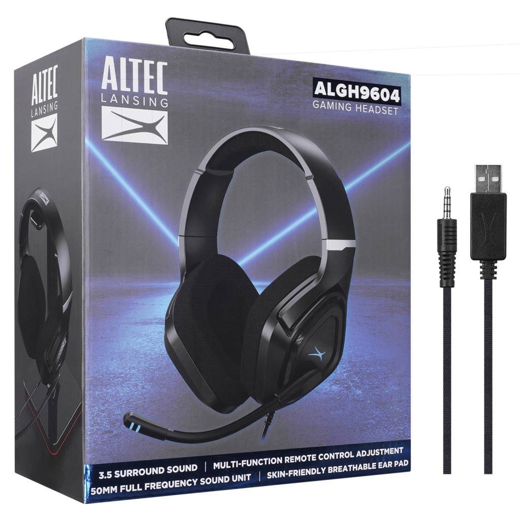 Altec%20Lansing%20ALGH9604,%20Siyah,%20PS4/XBOX/Mobil%20%20Uyumlu,%20USB+3.5mm,%20Rainbow%20Aydınlatma,%20USB%20Kablolu,%20Gaming%20Mikrofonlu%20Kulaklık