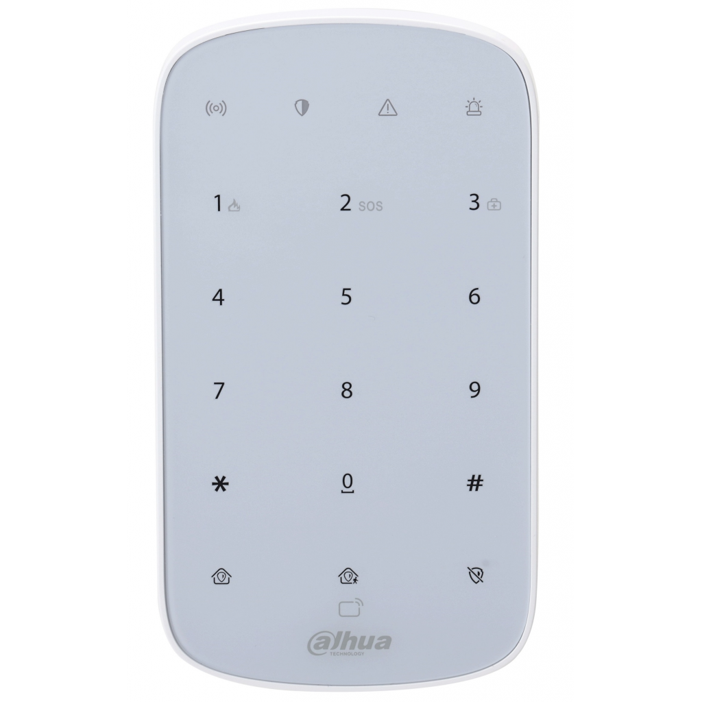 DAHUA%20ARK30T-W2%20%20Kablosuz%20Tuş%20Takımı%20(Keypad)