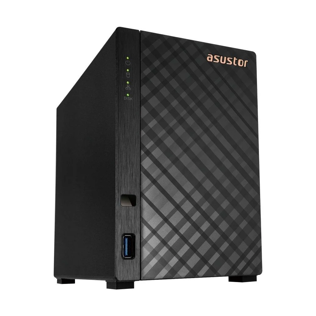 ASUSTOR%20AS1102T,%201Gb%20DDR4%20Ram,%202%20Yuvalı%20(2x22TB%20Destek),%201x2.5GbE%20Network,%202xUSB%203.2,%20Tower%20NAS%20(Yedekleme)%20Cihazı