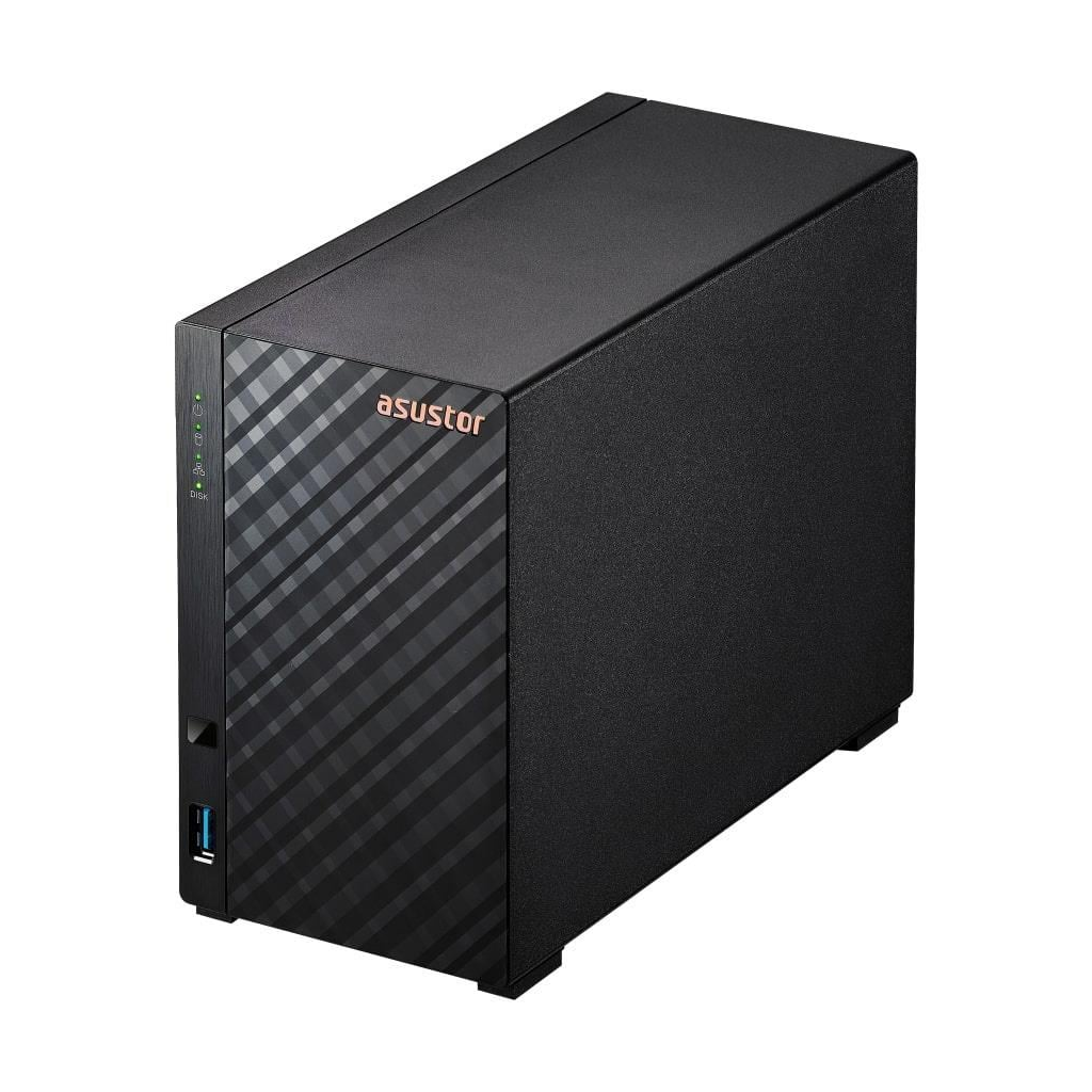 ASUSTOR%20AS1102T,%201Gb%20DDR4%20Ram,%202%20Yuvalı%20(2x22TB%20Destek),%201x2.5GbE%20Network,%202xUSB%203.2,%20Tower%20NAS%20(Yedekleme)%20Cihazı