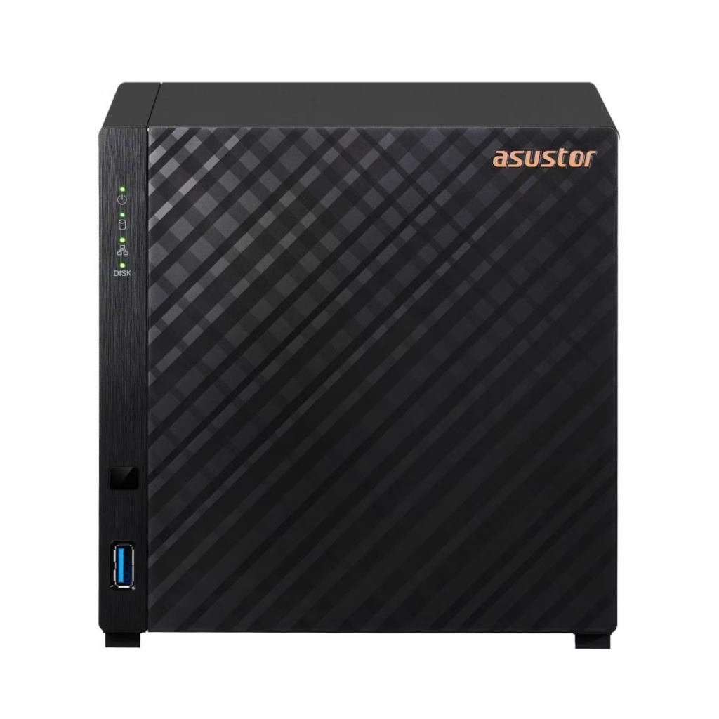 ASUSTOR%20AS1104T,%201Gb%20DDR4%20Ram,%204%20Yuvalı%20(4x22TB%20Destek),%201x2.5GbE%20Network,%202xUSB%203.2,%20Tower%20NAS%20(Yedekleme)%20Cihazı