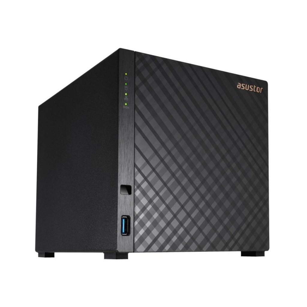 ASUSTOR%20AS1104T,%201Gb%20DDR4%20Ram,%204%20Yuvalı%20(4x22TB%20Destek),%201x2.5GbE%20Network,%202xUSB%203.2,%20Tower%20NAS%20(Yedekleme)%20Cihazı