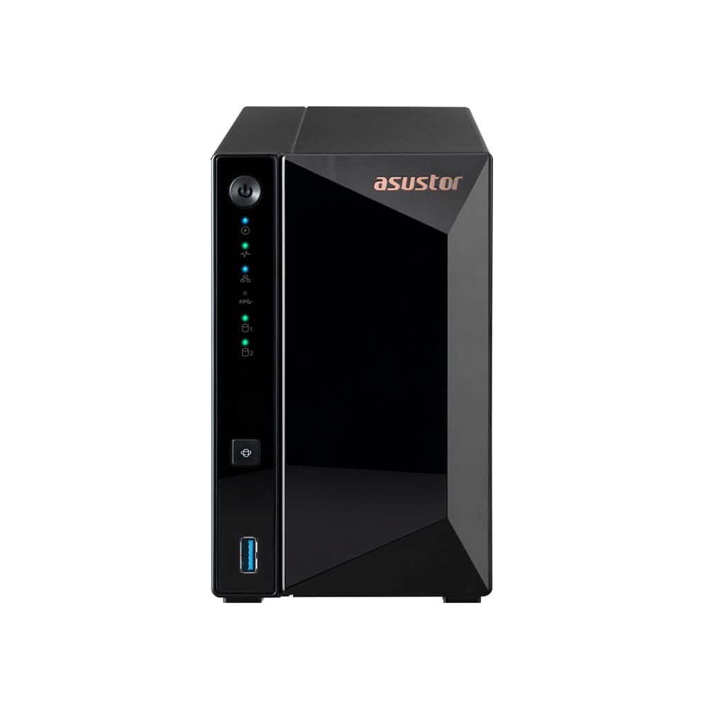 ASUSTOR%20AS3302T,%202Gb%20DDR4%20Ram,%202%20Yuvalı%20(2x22TB%20Destek),%201x2.5GbE%20Network,%203xUSB%203.2,%20Tower%20NAS%20(Yedekleme)%20Cihazı