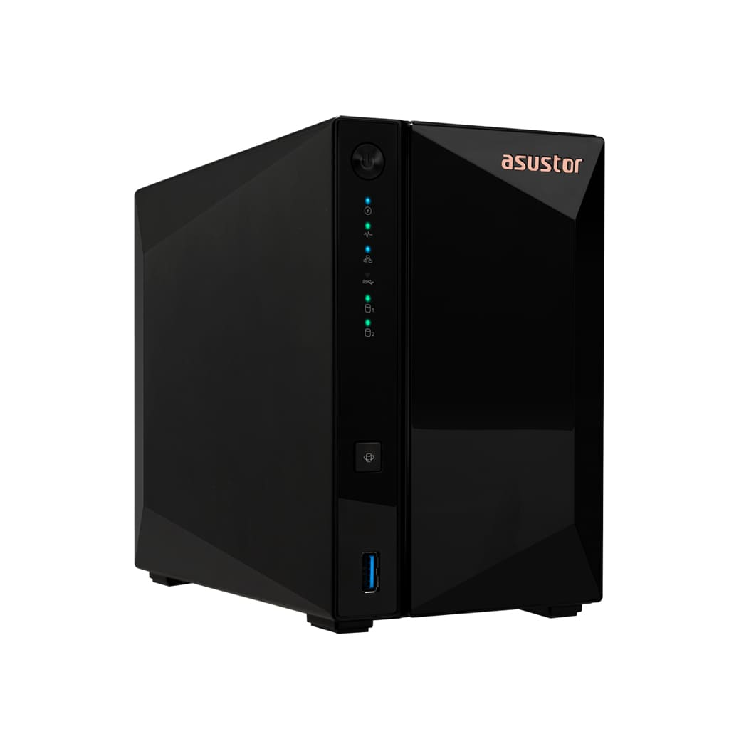 ASUSTOR%20AS3302T,%202Gb%20DDR4%20Ram,%202%20Yuvalı%20(2x22TB%20Destek),%201x2.5GbE%20Network,%203xUSB%203.2,%20Tower%20NAS%20(Yedekleme)%20Cihazı