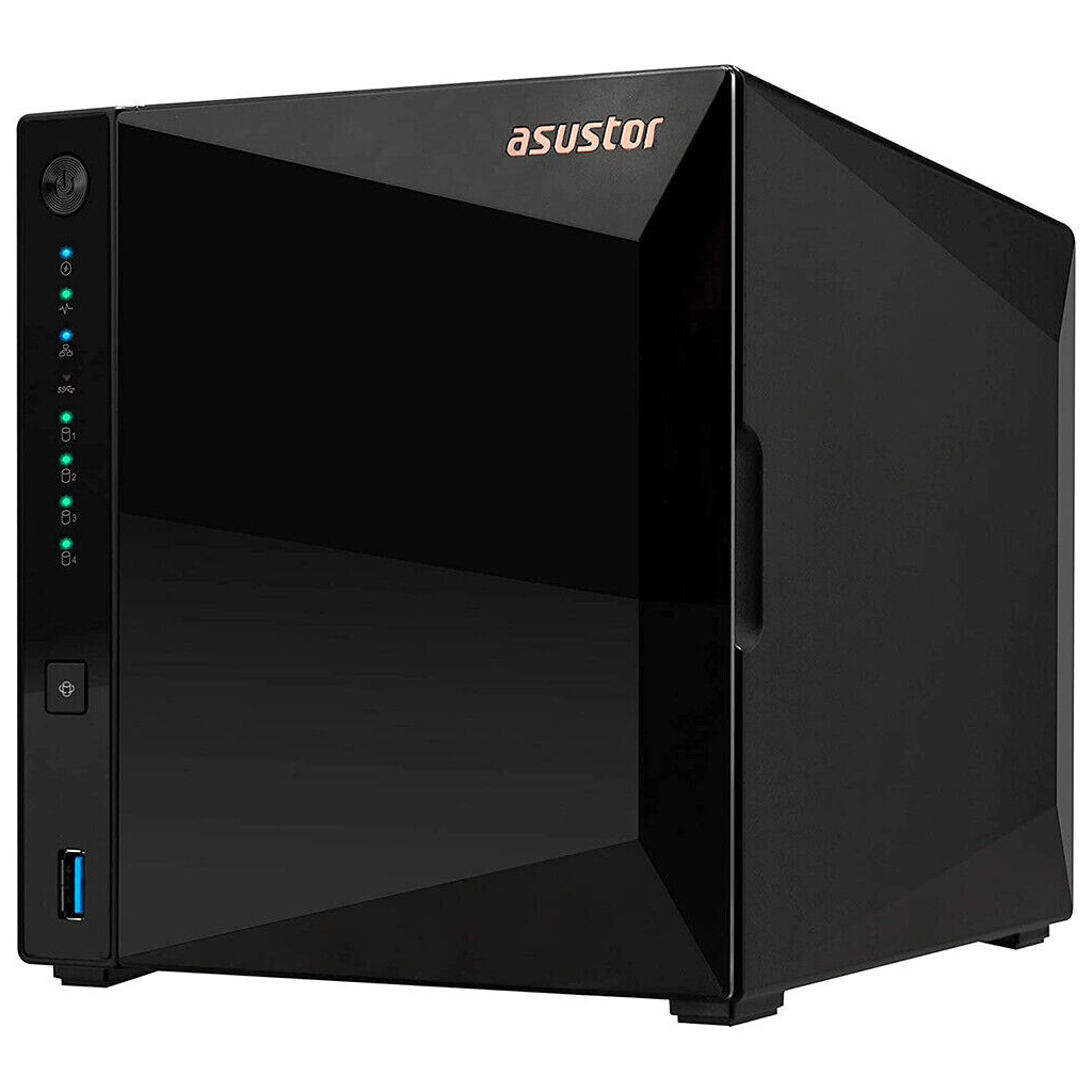 ASUSTOR%20AS3304T,%202Gb%20DDR4%20Ram,%204%20Yuvalı%20(4x22TB%20Destek),%201x2.5GbE%20Network,%203xUSB%203.2,%20Tower%20NAS%20(Yedekleme)%20Cihazı