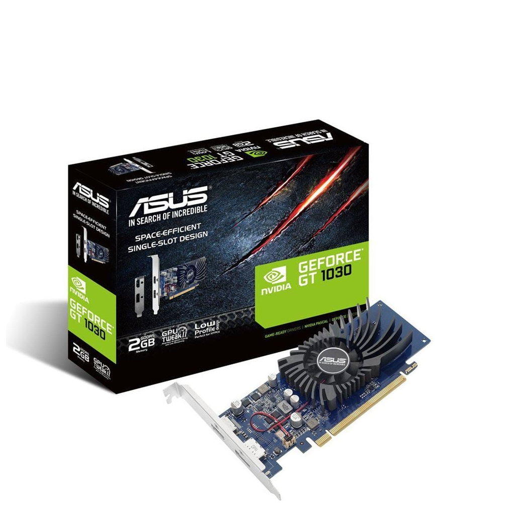 ASUS%20GT1030-2G-BRK,%202Gb,%20GDDR5,%2064Bit,%201xHDMI,%201xDP,%20GAMING%20Ekran%20Kartı