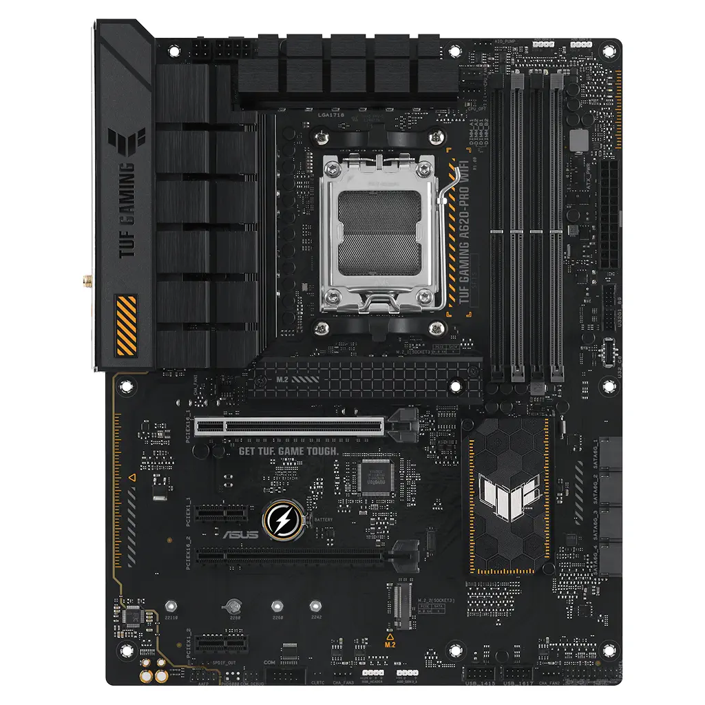 ASUS%20TUF%20GAMING%20A620-PRO%20WIFI,%204xDDR5,%202x%20M.2,%20HDMI,%20DP,%20Type-C,%20AMD%20Ryzen%207000%20Serisi,%20AM5%20Soket%20GAMING%20Anakart