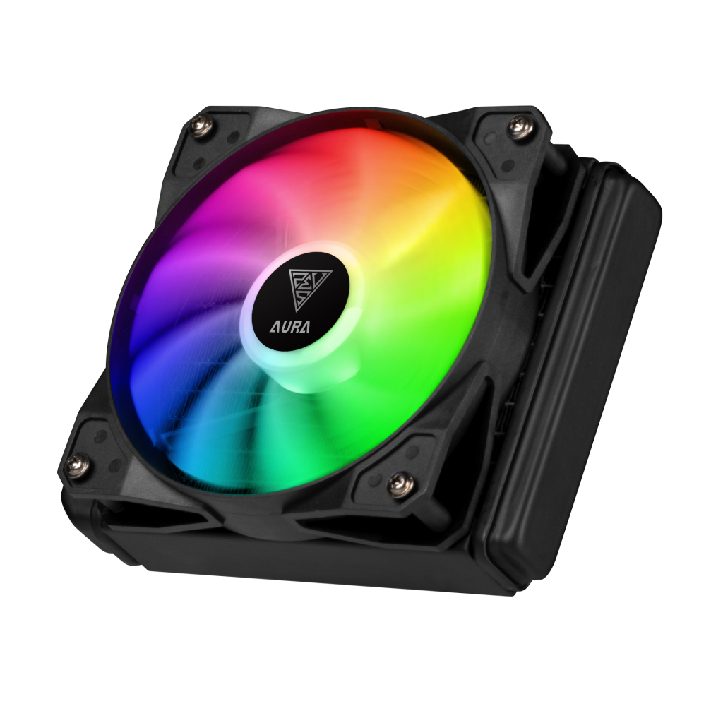 GAMDIAS%20AURA%20GL120,%20120mm,%20RGB,%201%20Fanlı,%20CPU%20Sıvı%20Soğutma