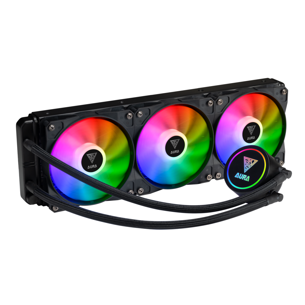 GAMDIAS%20AURA%20GL360,%20360mm,%20RGB,%203%20Fanlı,%20CPU%20Sıvı%20Soğutma