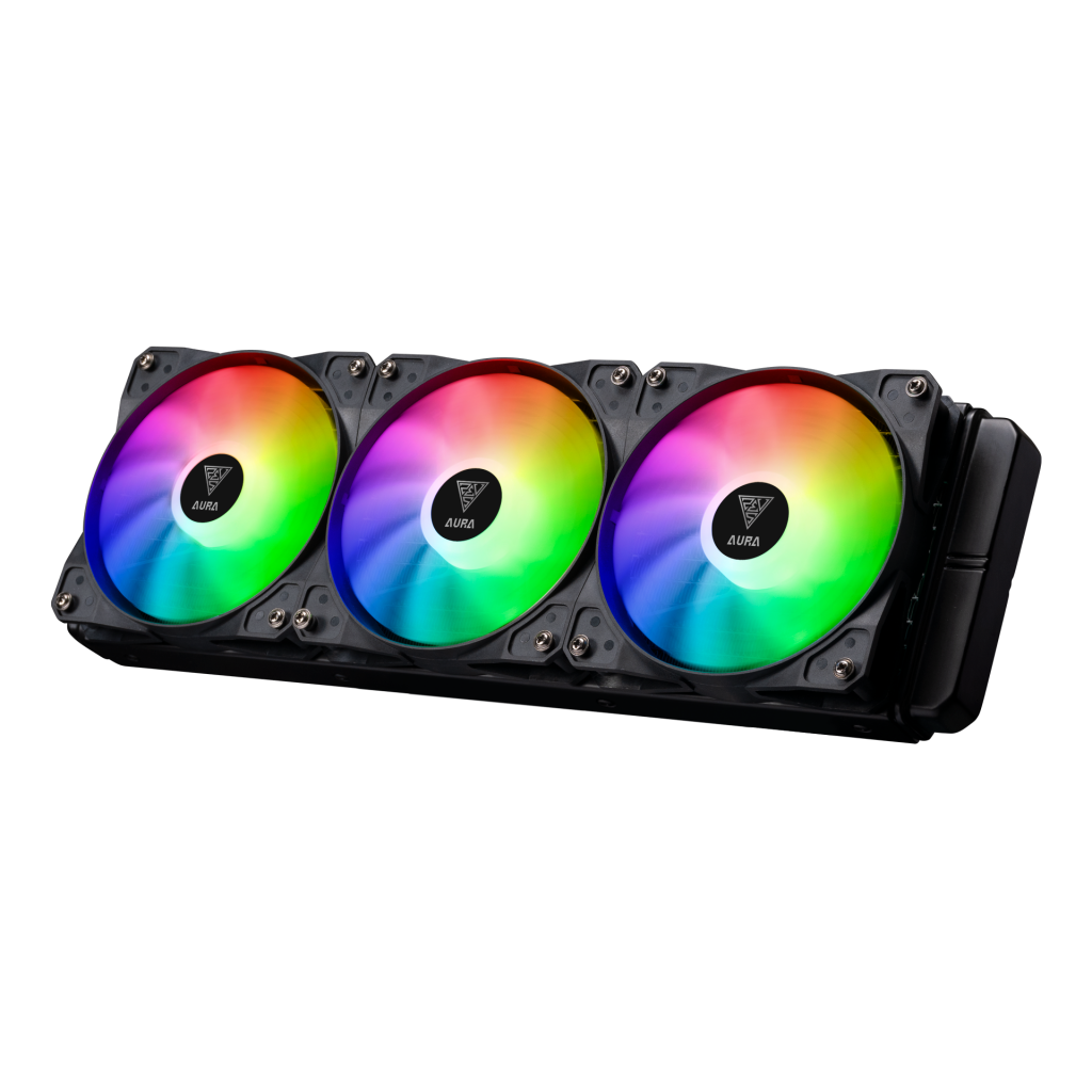 GAMDIAS%20AURA%20GL360,%20360mm,%20RGB,%203%20Fanlı,%20CPU%20Sıvı%20Soğutma