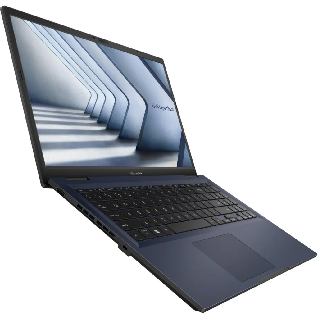 ASUS%20B1502CBA-I78512B0D,%20ExpertBook%20B1,%20i7-1255U,%2015.6’’%20FHD,%208Gb%20Ram,%20512Gb%20SSD,%20Paylaşımlı%20Ekran%20Kartı,%20Free%20Dos,%20Kurumsal%20Notebook