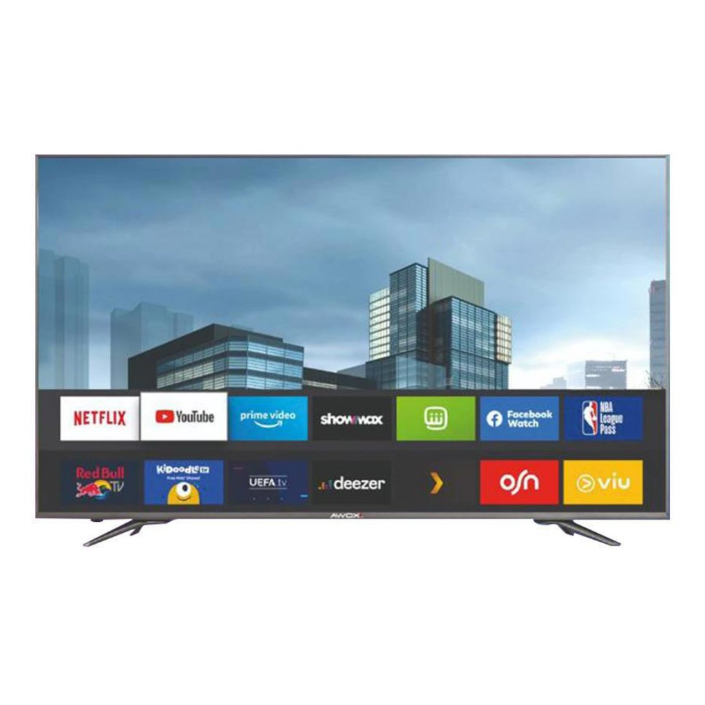 AWOX%20B225000UHD/S/V%20,%2050’’%20126cm,%204K%20Ultra%20HD,%20Dahili%20Wi-Fi,%20Dahili%20Uydu%20Alıcılı,%20Smart%20Led%20Televizyon