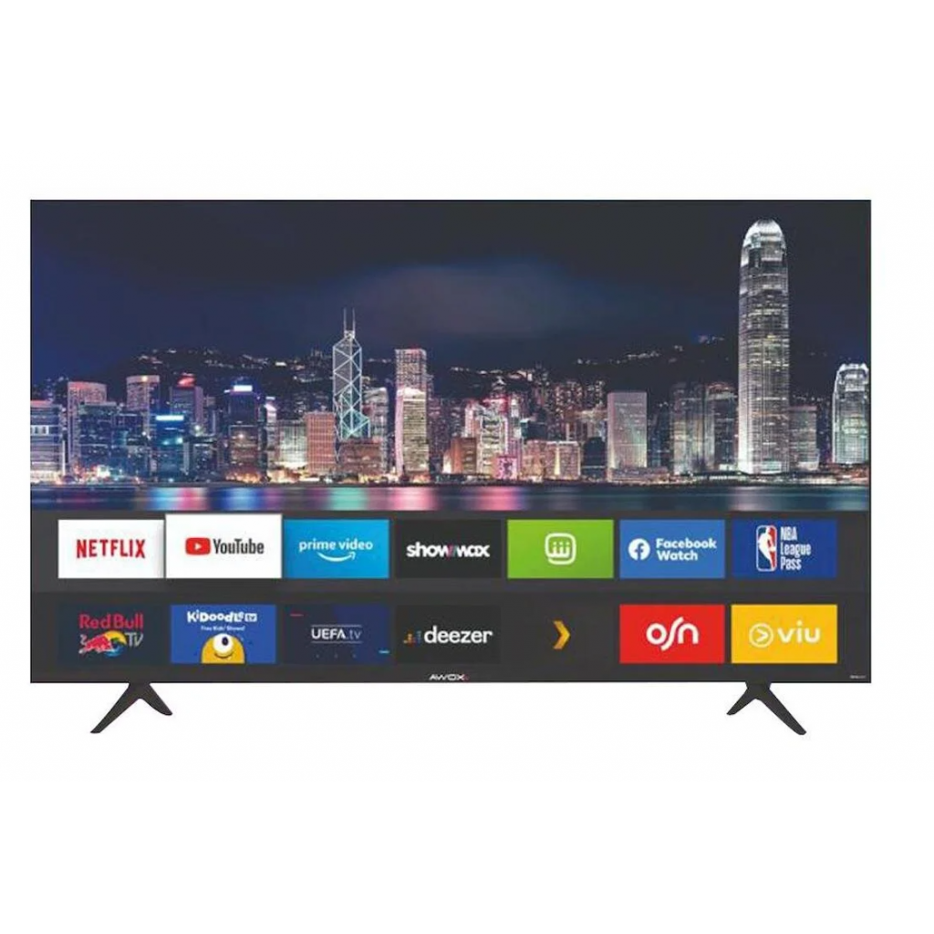 AWOX%20B225500UHD/S/V%20,%2055’’%20139cm,%204K%20Ultra%20HD,%20Dahili%20Wi-Fi,%20Dahili%20Uydu%20Alıcılı,%20Smart%20Led%20Televizyon