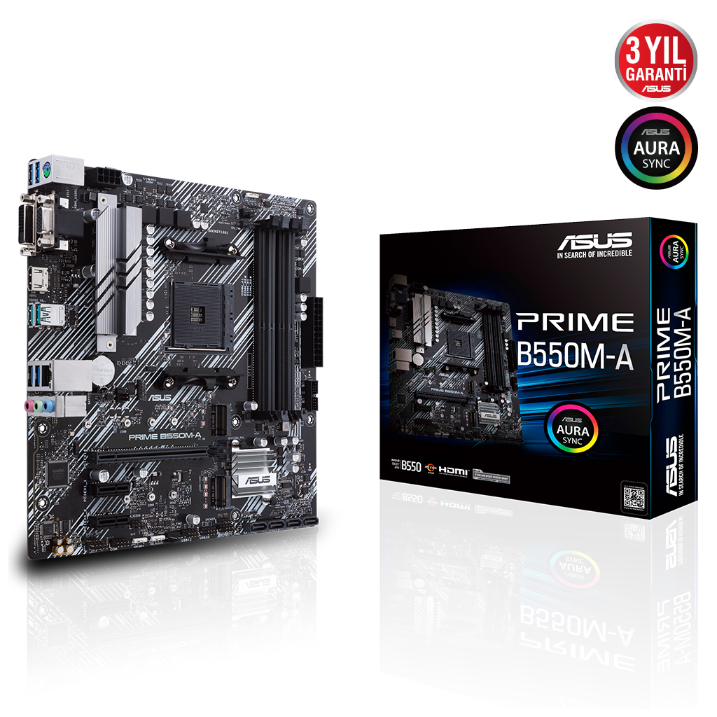 ASUS%20PRIME%20B550M-A,%204xDDR4,%202x%20M.2,%20D-SUB,%20DVI,%20HDMI,%20AM4%20Soket%20Anakart