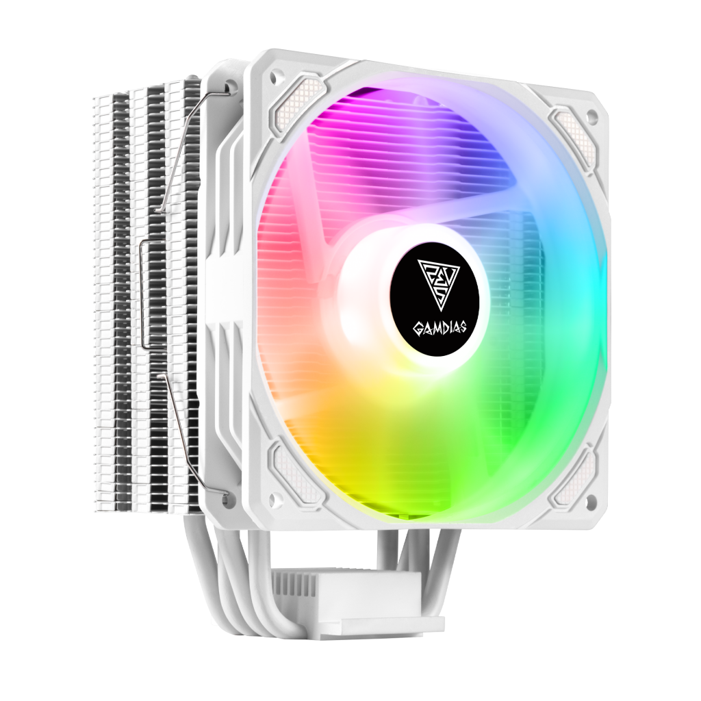 GAMDIAS%20BOREAS%20E1-410%20WH,%20White%20Edition,%20%20120mm,%20CPU%20Kule%20Tipi%20Hava%20Soğutma%20(AMD%20AM4-AM5%20ve%20INTEL%20Tüm%20işlemciler%20ile%20uyumlu)