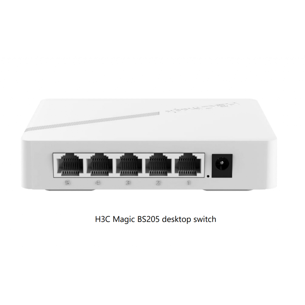 H3C%20Magic%20BS205,%205%20Port,%20GigaBit,%20Yönetilemez,%20Masaüstü%20Switch