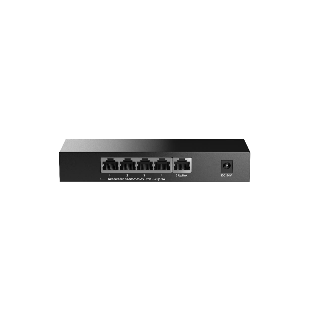 H3C%20Magic%20BS205T-P,%205%20Port,%20GigaBit,%204%20Port%20PoE,%2057W,%20+1%20Port%20GigaBit%20Uplink,%20Metal%20Kasa,%20Yönetilemez,%20Masaüstü%20Switch