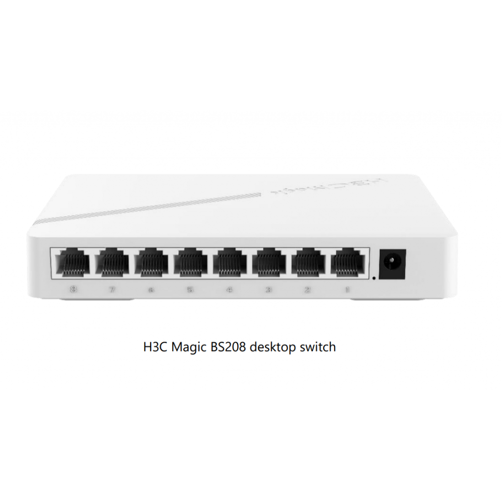 H3C%20Magic%20BS208,%208%20Port,%20GigaBit,%20Yönetilemez,%20Masaüstü%20Switch