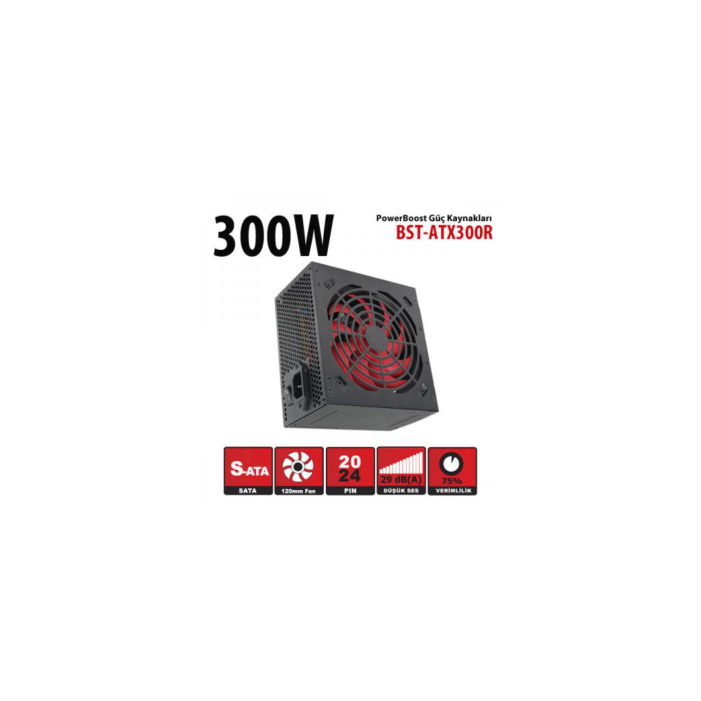 BOOST%20BST-ATX300R%20300W,%20Sata,%2012cm%20Fan,%20BOX%20PSU