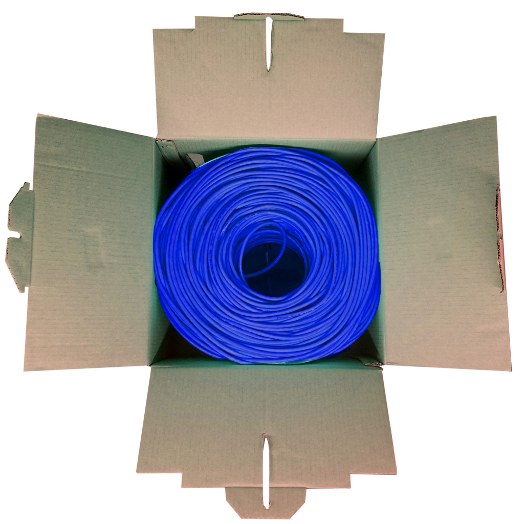 POWERGATE%20CAT6-BOX-BL,%2023AWG%200,57mm,%20UTP,%20CAT6%20Kablo,%20305m,%20Mavi