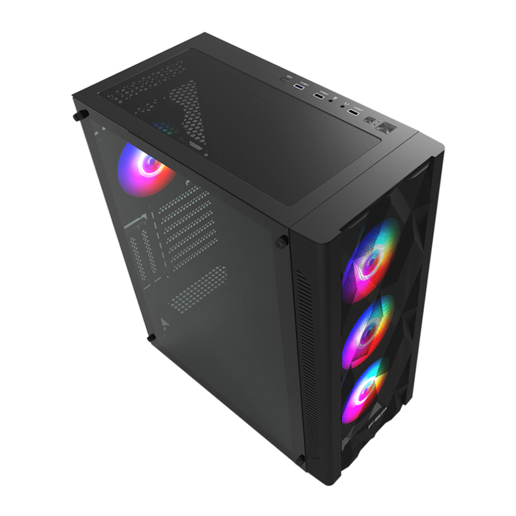 FSP%20CMT395A%20Mid%20Tower,%20750W%2080+%20Bronze,%20Siyah,%20Temperli%20Cam,%20RGB,%20ATX%20GAMING%20KASA