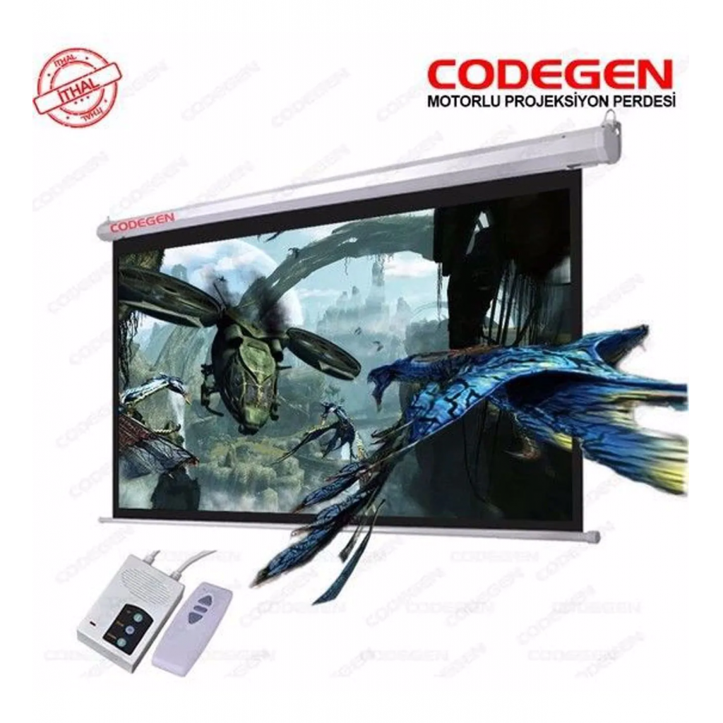 Codegen%20EX-30%20MOTORLU%20PROJEKSİYON%20PERDESİ%20300x225%20(Arkası%20Siyah%20Fonlu%20-%20Duvar/Tavan%20Asılabilir)