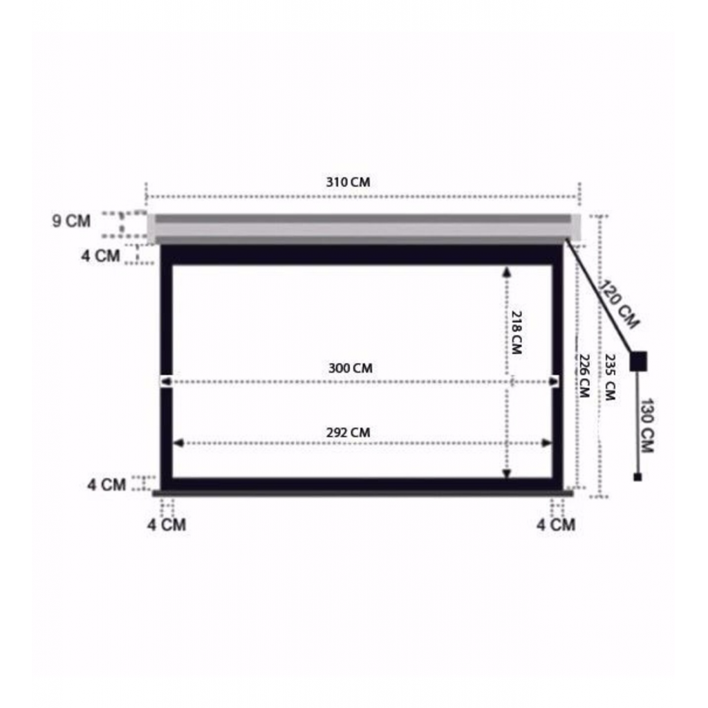 Codegen%20EX-30%20MOTORLU%20PROJEKSİYON%20PERDESİ%20300x225%20(Arkası%20Siyah%20Fonlu%20-%20Duvar/Tavan%20Asılabilir)