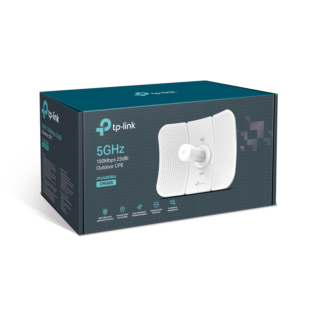 TP-LINK%20CPE605,%20150Mbps,%205Ghz%20WiFi,%2023dbi%20Anten,%20Noktadan%20Noktaya,%20Dış%20Mekan,%20Access%20Point%20CPE