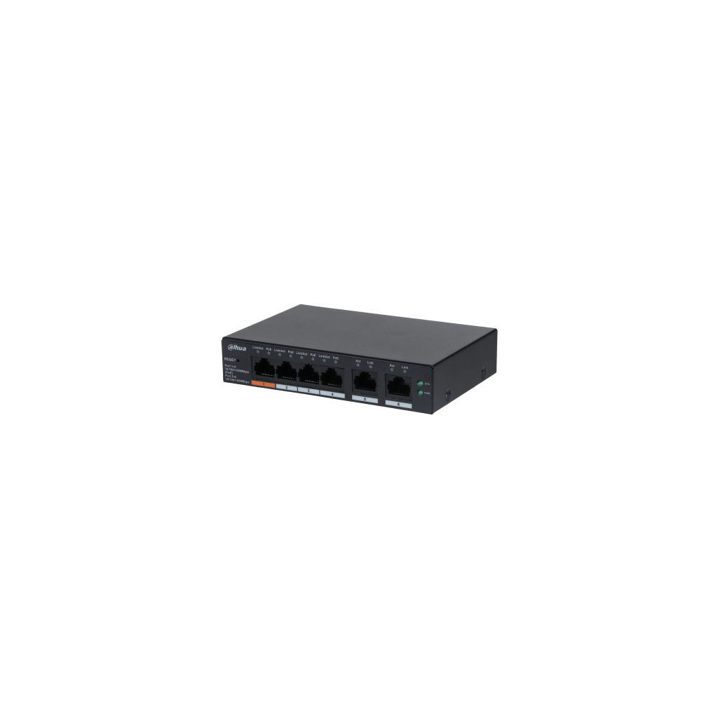 DAHUA%20CS4006-4GT-60,%204%20Port,%20Gigabit,%204%20Port%20PoE,%2060W,%20+%202%20Port%20Uplink,%20Cloud%20Yönetilebilir,%20Switch