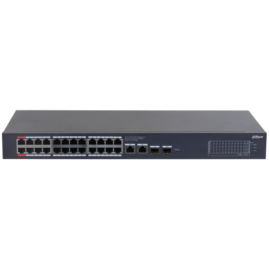 DAHUA%20CS4228-24GT-375%2028Port,%20Gigabit,%2024%20Port%20PoE,%20375W,%20+2%20Port%20Uplink,%20+2%20Port%20SFP%20Gigabit%20Combo,%20Cloud%20Yönetilebilir,%20Switch