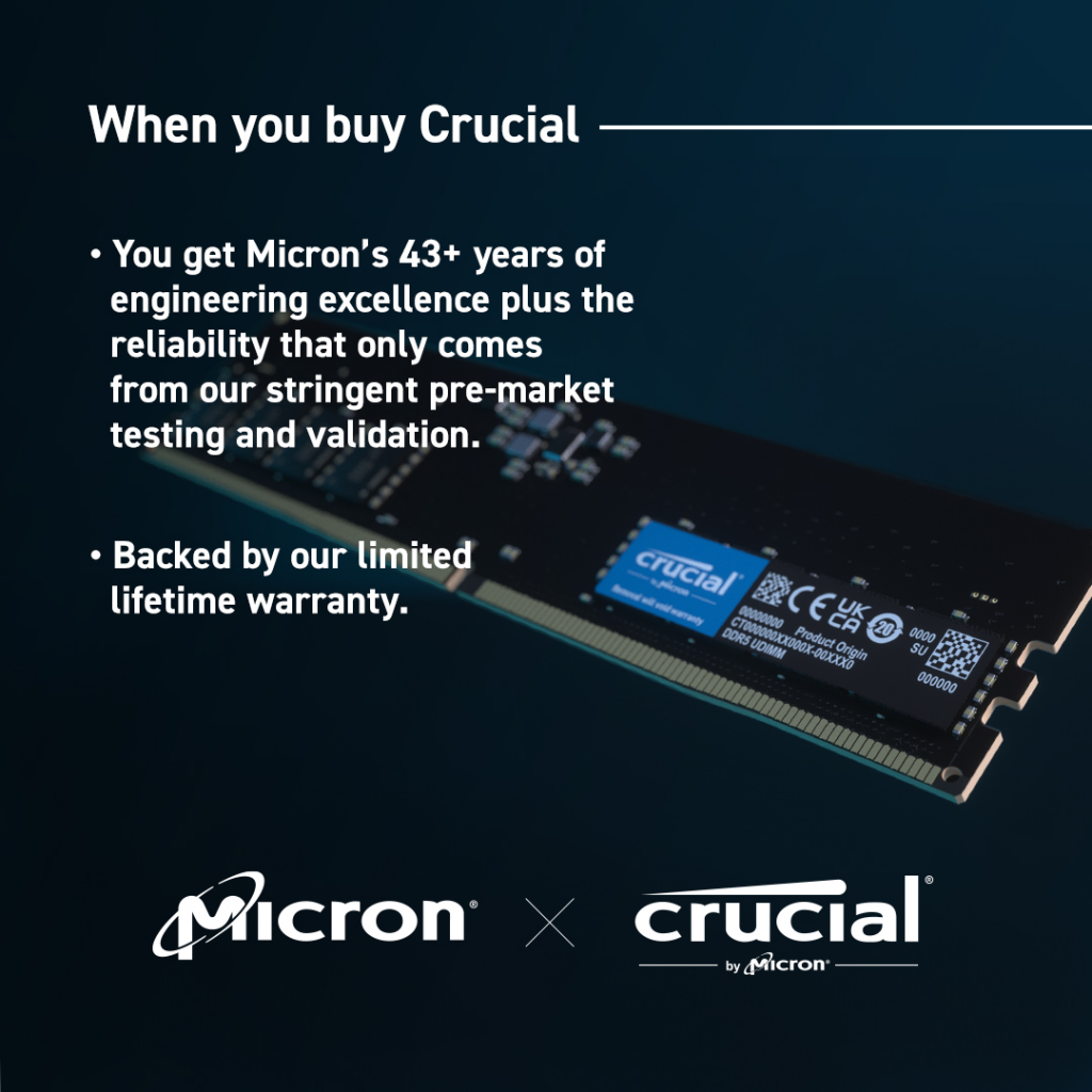 CRUCIAL%20CT16G48C40U5,%2016Gb,%204800Mhz,%20DDR5,%201.1V,%20CL40,%20Desktop%20RAM%20(By%20Micron)