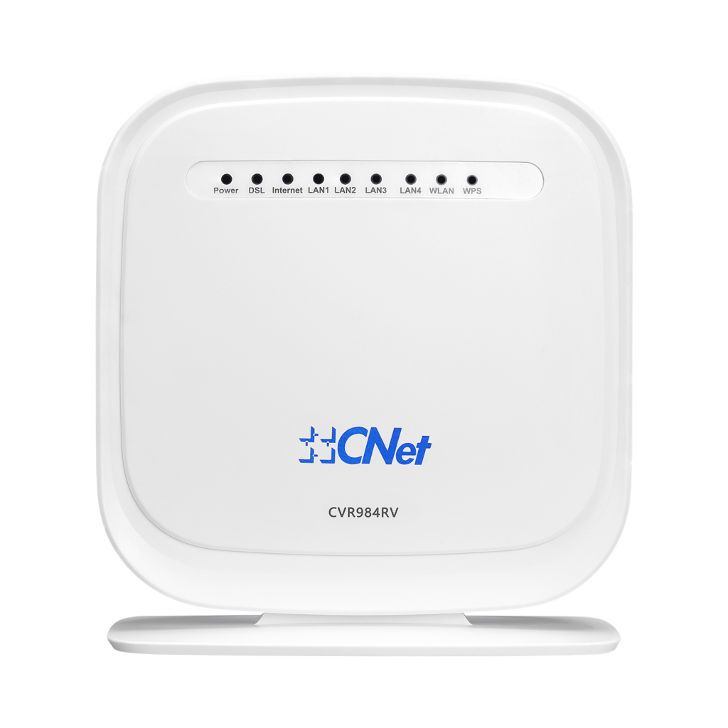 CNET%20CVR984RV,%204%20Port,%202.4Ghz%20Wifi,%20300Mbps,%202x3dBi%20Dahili%20Anten,%20VDSL2,%20ADSL2+%20MODEM