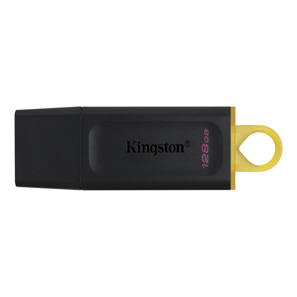 KINGSTON%20DTX/128GB%20USB%203.2%20Data%20Traveler%20Exodia%20%20Gen%201%20Flash%20Disk%20(Siyah%20-%20Sarı)