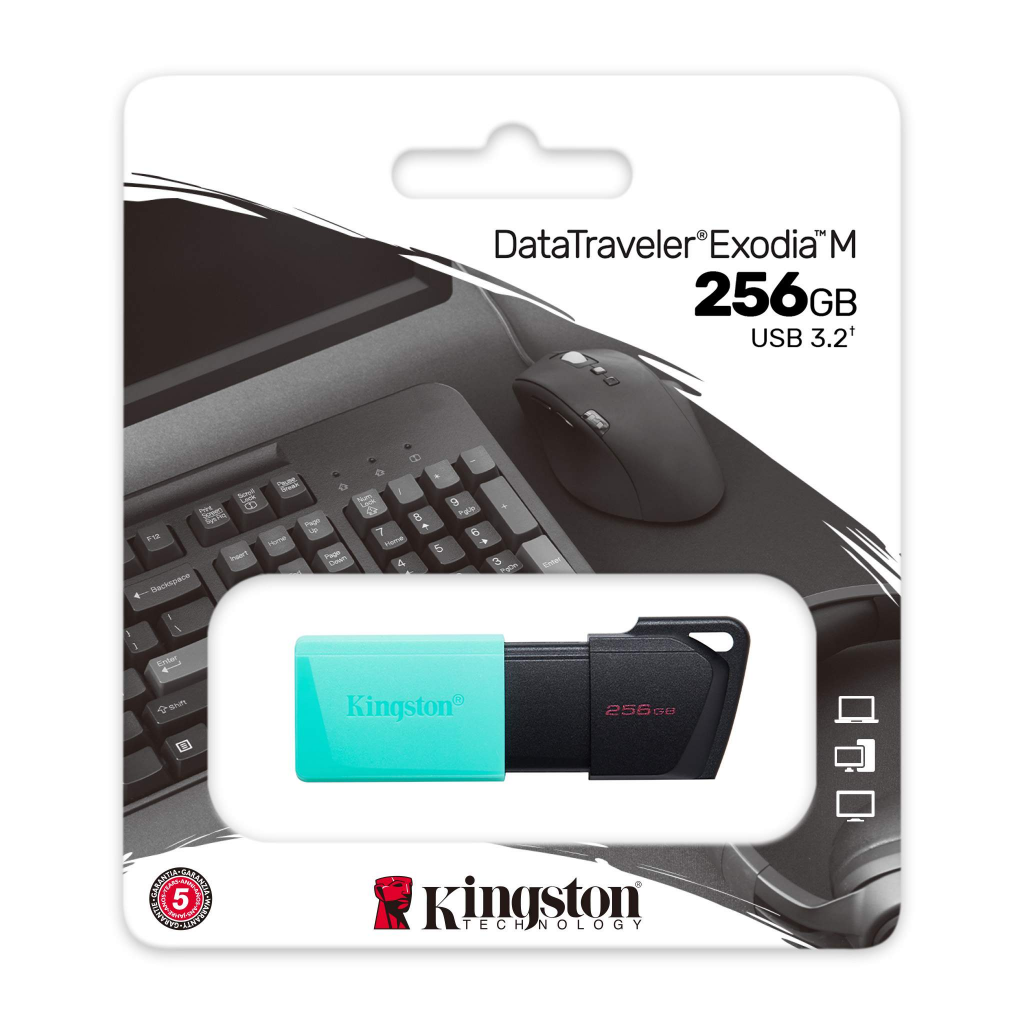 KINGSTON%20DTXM/256GB%20USB%203.2%20Data%20Traveler%20Exodia%20M%20Flash%20Disk%20(Siyah-Yeşil)