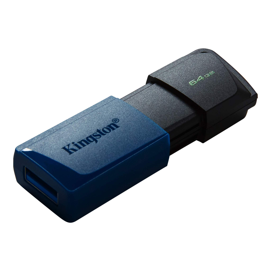 KINGSTON%20DTXM/64GB%20USB%203.2%20Data%20Traveler%20Exodia%20M%20Flash%20Disk%20(Siyah-Mavi)