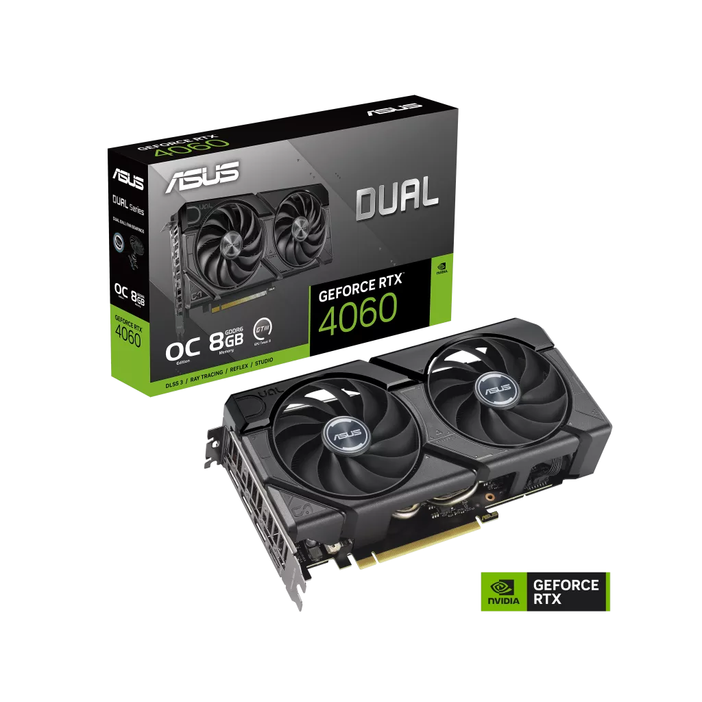 ASUS%20DUAL-RTX4060-O8G-EVO,%208Gb,%20128Bit,%20GDDR6,%201xHDMI,%203xDP%20GAMING%20Ekran%20Kartı