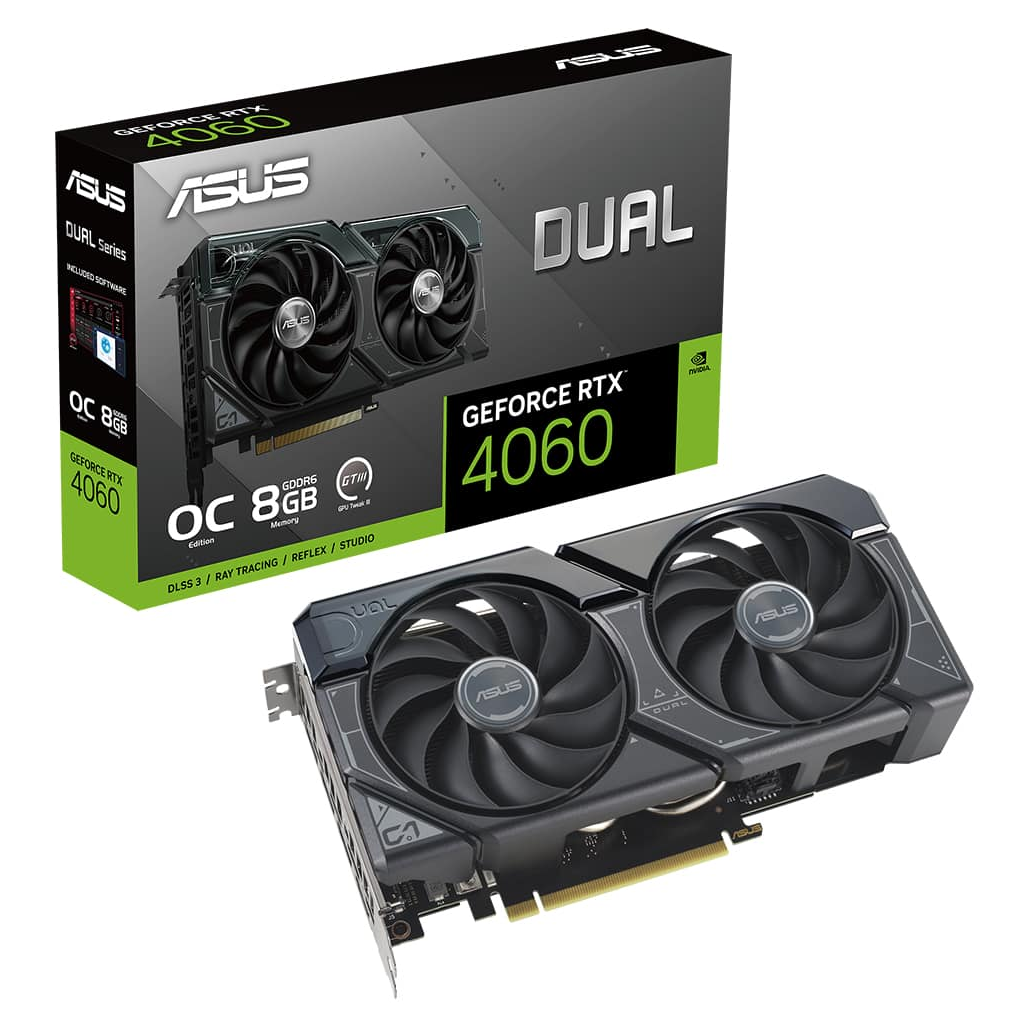 ASUS%20DUAL-RTX4060-O8G,%208Gb,%20128Bit,%20GDDR6,%201xHDMI,%203xDP%20GAMING%20Ekran%20Kartı