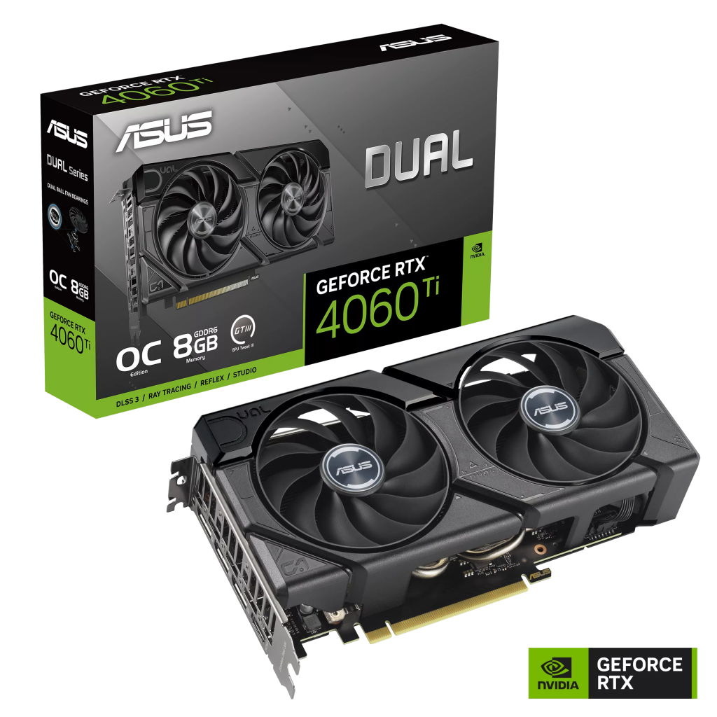 ASUS%20DUAL-RTX4060TI-O8G-EVO,%208Gb,%20128Bit,%20GDDR6,%201xHDMI,%203xDP%20GAMING%20Ekran%20Kartı