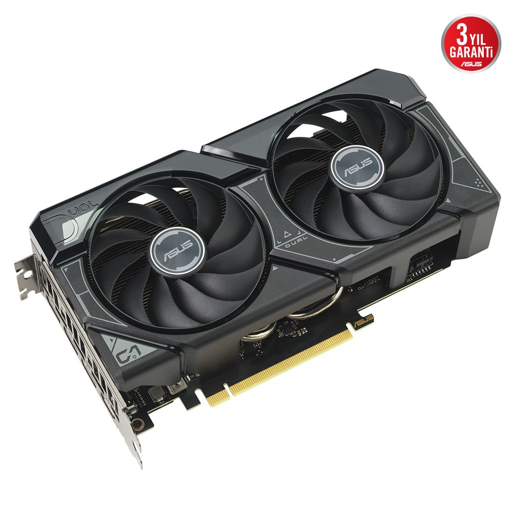 ASUS%20DUAL-RTX4060TI-O8G-SSD,%208Gb,%20128Bit,%20GDDR6,%201xHDMI,%203xDP%20GAMING%20Ekran%20Kartı