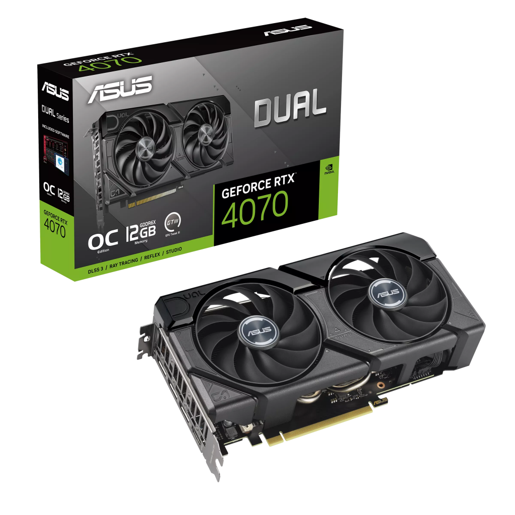 ASUS%20DUAL-RTX4070-O12G-EVO,%2012Gb,%20192Bit,%20GDDR6X,%201xHDMI,%203xDP%20GAMING%20Ekran%20Kartı