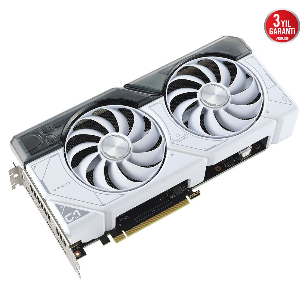 ASUS%20DUAL-RTX4070-O12G-WHITE,%2012Gb,%20192Bit,%20GDDR6X,%201xHDMI,%203xDP%20GAMING%20Ekran%20Kartı