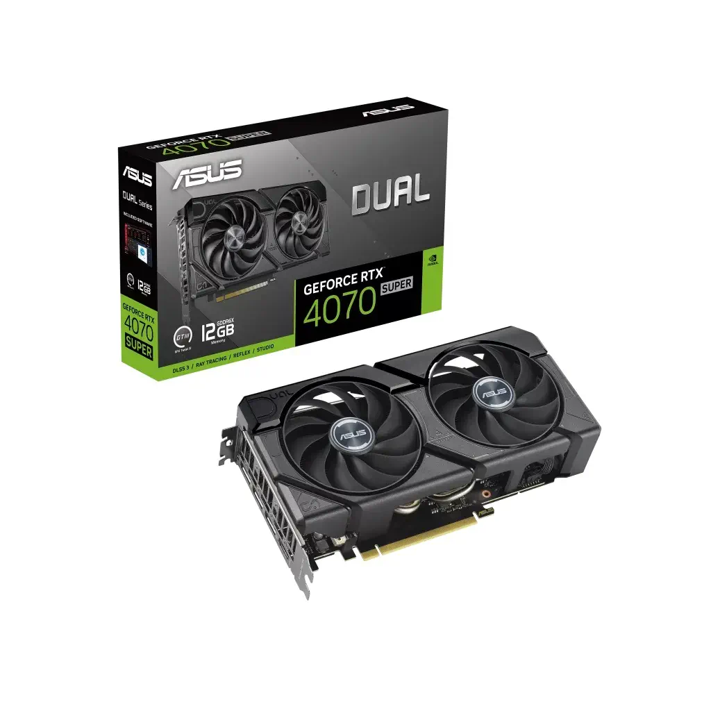 ASUS%20DUAL-RTX4070S-12G-EVO,%2012Gb,%20192Bit,%20GDDR6X,%201xHDMI,%203xDP%20GAMING%20Ekran%20Kartı