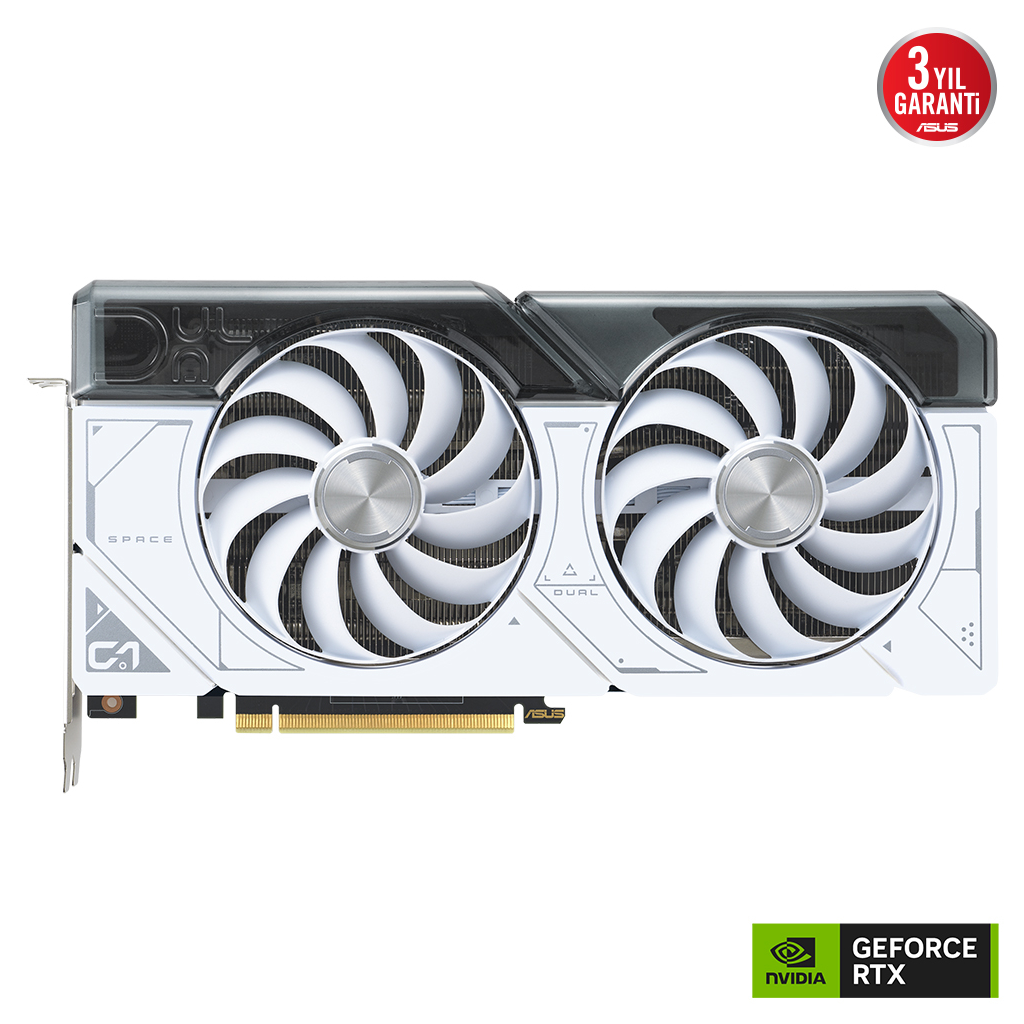 ASUS%20DUAL-RTX4070S-O12G-WHITE,%2012Gb,%20192Bit,%20GDDR6X,%201xHDMI,%203xDP%20GAMING%20Ekran%20Kartı