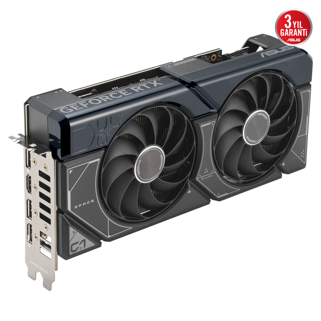 ASUS%20DUAL-RTX4070S-O12G,%2012Gb,%20192Bit,%20GDDR6X,%201xHDMI,%203xDP%20GAMING%20Ekran%20Kartı