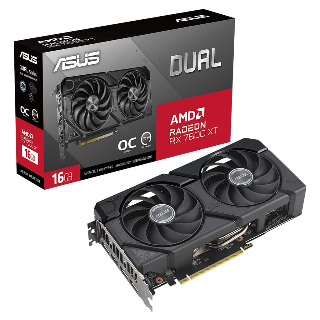 ASUS%20DUAL-RX7600XT-O16G,%2016Gb,%20128Bit,%20GDDR6,%201xHDMI,%203xDP,%20GAMING%20Ekran%20Kartı