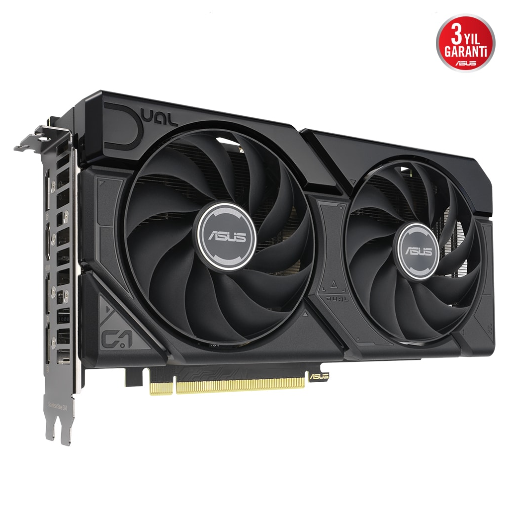 ASUS%20DUAL-RX7600XT-O16G,%2016Gb,%20128Bit,%20GDDR6,%201xHDMI,%203xDP,%20GAMING%20Ekran%20Kartı