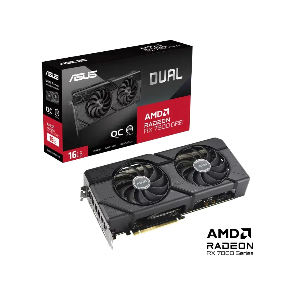 ASUS%20DUAL-RX7900GRE-O16G-GAMING,%2016Gb,%20256Bit,%20GDDR6,%201xHDMI,%203xDP%20GAMING%20Ekran%20Kartı