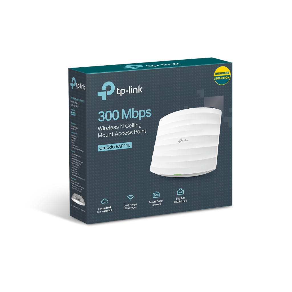 TP-LINK%20OMADA%20EAP115,%201Port%20Poe%20300Mbps,%202,4Ghz,%20%20Tavan%20tipi,%20Aktif%20Poe,%20Access%20Point