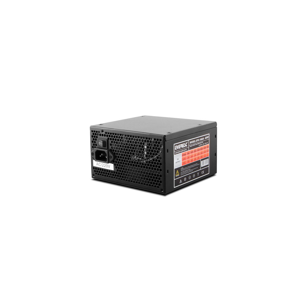 EVEREST%20EPS-1660A,%20460W%20Peak,%2012cm%20Fan,%20ATX,%20Power%20Supply%20(PSU)