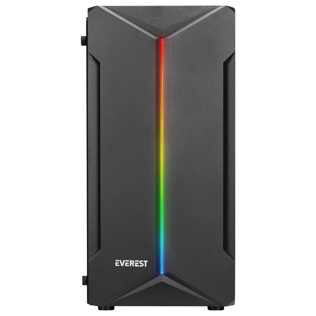 EVEREST%20SABER,%20250W,%20RGB%20Led,%20Micro%20ATX,%20KASA,%20(Siyah)